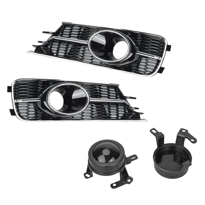 Griglia di ventilazione VA adatta per Audi A6 C7 Sport Tuning da lifting 14