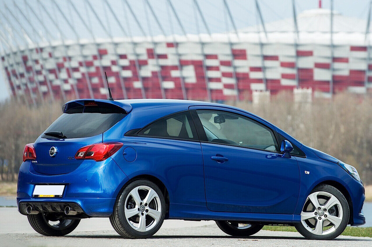 DIFFUSORE ADATTO PER OPEL CORSA E ( 2014-2019 ) OPC STILE