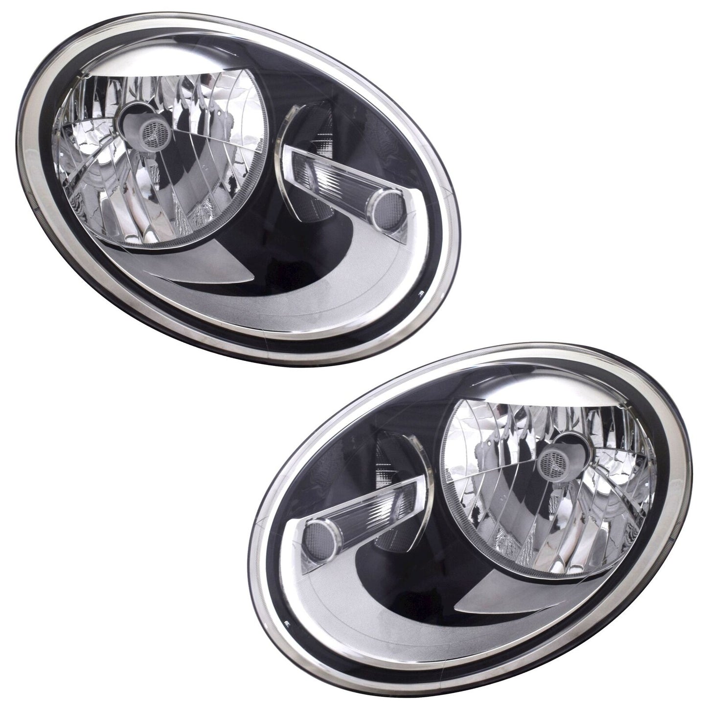 Set fari per VW Beetle 5C 2011-2019 H4 Attuatore luci di marcia diurna LWR