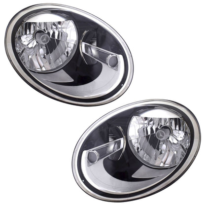 Set fari per VW Beetle 5C 2011-2019 H4 Attuatore luci di marcia diurna LWR