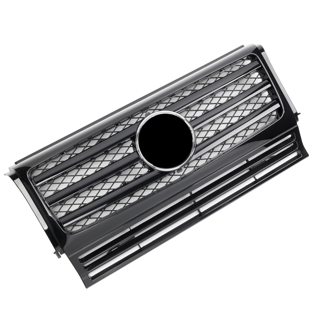 Griglia sportiva per Mercedes W463 G 1990-2018 nero lucido AMG LOOK