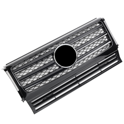 Griglia sportiva per Mercedes W463 G 1990-2018 nero lucido AMG LOOK