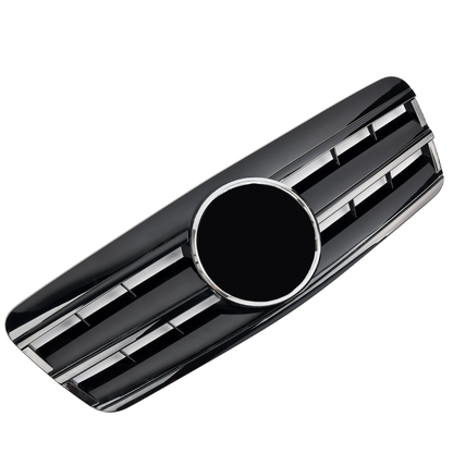 Griglia sportiva per Mercedes C208 A208 CLK nero lucido AMG LOOK