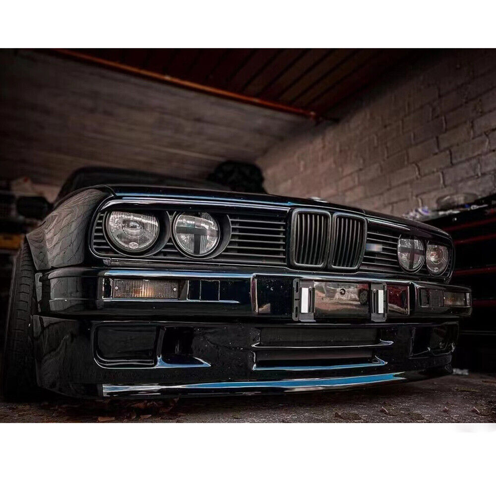 Griglia per reni griglia a ponte singola adatta per BMW Serie 3 E30 1982-1992