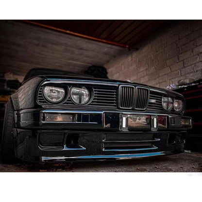 Griglia per reni griglia a ponte singola adatta per BMW Serie 3 E30 1982-1992