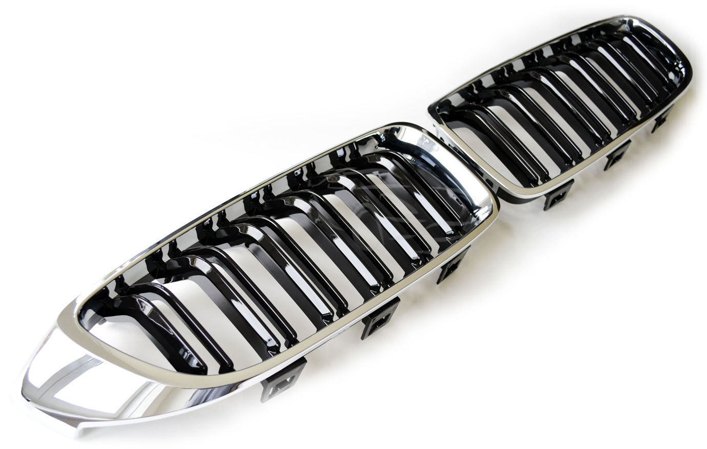 GRIGLIA PER BMW SERIE 4 F32 SPORT NERA CROMATA