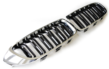 GRIGLIA PER BMW SERIE 4 F32 SPORT NERA CROMATA