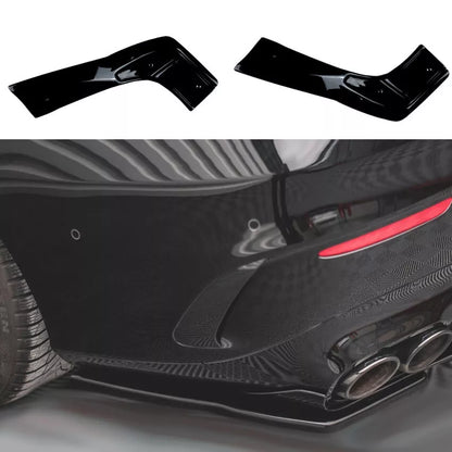 💥AERO FLAPS ADATTO PER MERCEDES C118 X118 CLASSE CLA 35 & 45 💥