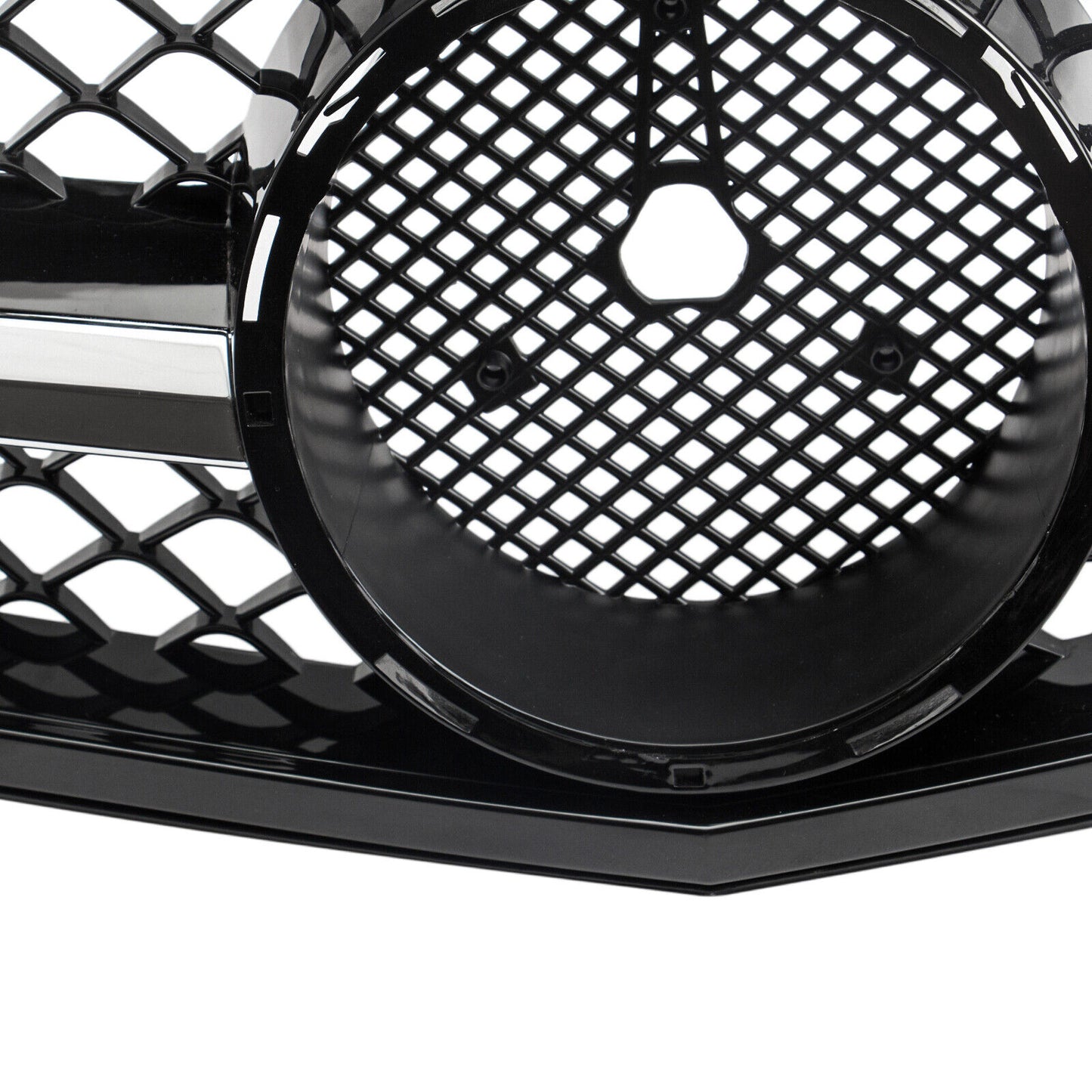 Griglia GT Panamericana adatta per Mercedes Classe C W204 S204 Sport cromata