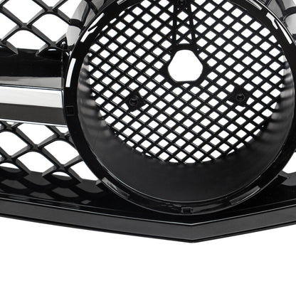 Griglia GT Panamericana adatta per Mercedes Classe C W204 S204 Sport cromata