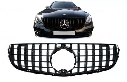 🤩Calandre pour Mercedes GLC X253 C253 15-18 GT R Panamericana Look🤩