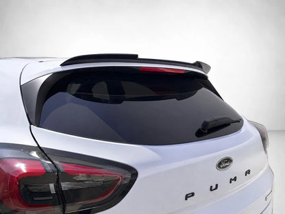👉Prolunga Tappo Spoiler Tetto adatto per Ford Puma 2019- Nero Lucido ABS👈