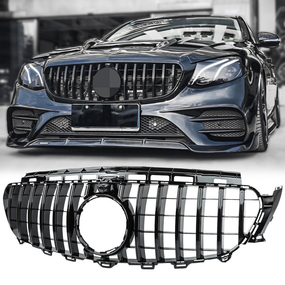 GRIGLIA GT Panamericana adatto per Mercedes Classe E W213 A238 C238 16-20 nero