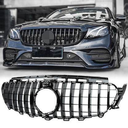 GRIGLIA GT Panamericana adatto per Mercedes Classe E W213 A238 C238 16-20 nero