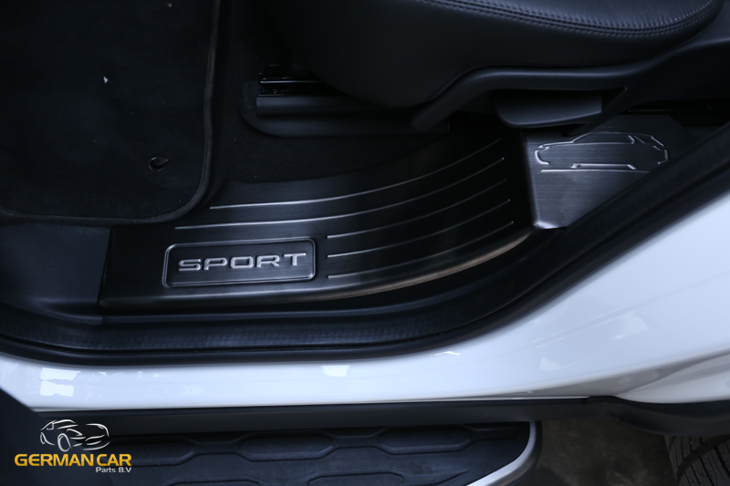 Land Rover Discovery Sport L550 Barre Ingresso Acciaio Inox V2A senza Risparmio
