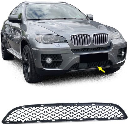 Sport Grille Bumper Lower Center For BMW X6 E71 06-14- 