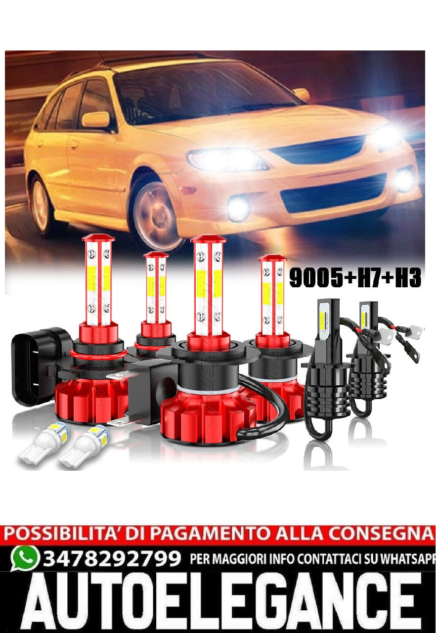 LED bulb kit suitable for Mazda Protege5 2002-2003