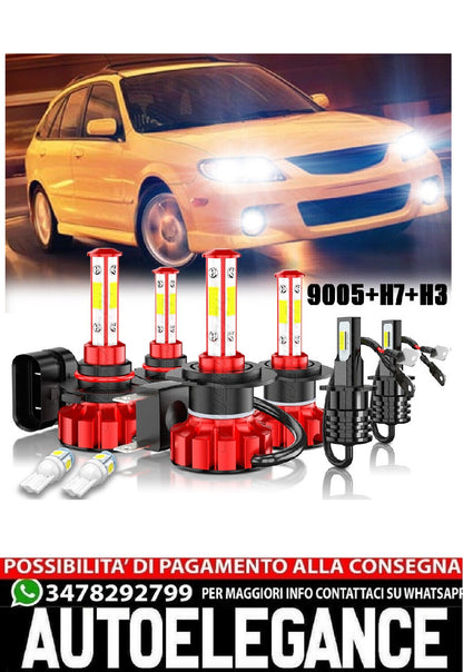 LED bulb kit suitable for Mazda Protege5 2002-2003