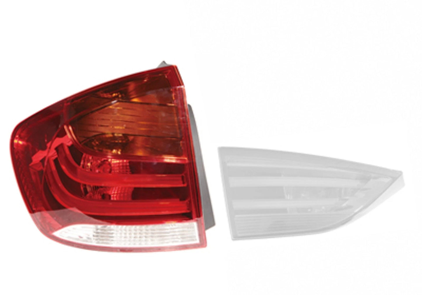 Fanale posteriore Van Wezel 0678925 per BMW X1 E84