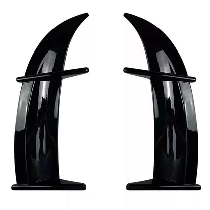 ✨Glossy Black Rear Spoiler Kit Fit For VW Golf MK6 GTD GTI R20 R✨