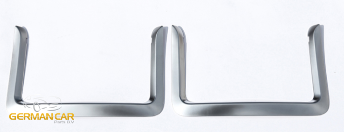 Per BMW Serie 3 F30 e F31 telaio cromato posteriore (da) sedili conducente