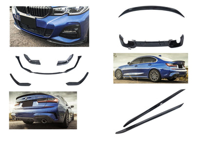 SPOILER DIFFUSER PACKAGE REAR SPOILER FRONT SPOILER SUITABLE FOR BMW 