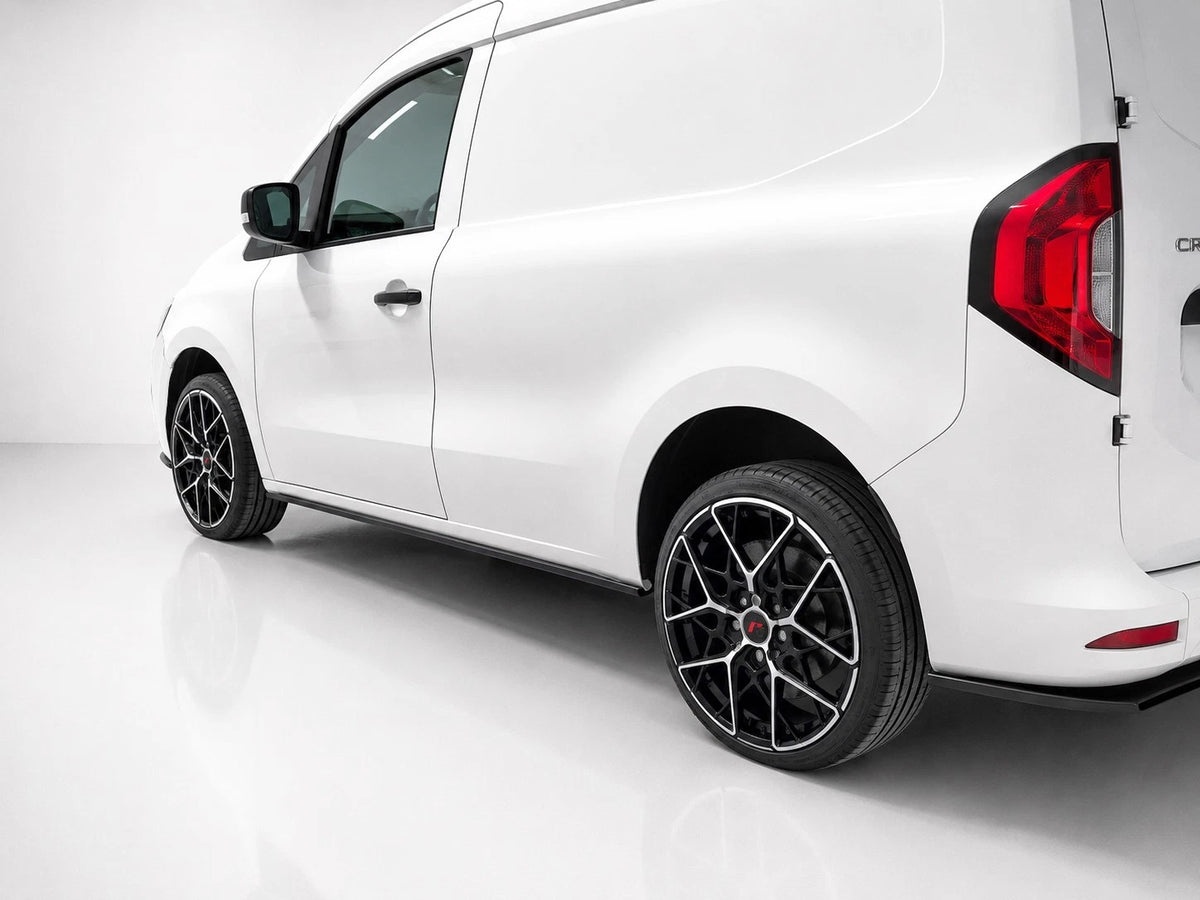 👉Minigonne Laterali per Mercedes Citan MK2 (2021+) Nero Lucido ABS👈