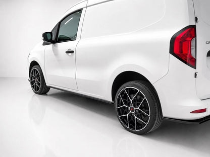 👉Minigonne Laterali per Mercedes Citan MK2 (2021+) Nero Lucido ABS👈
