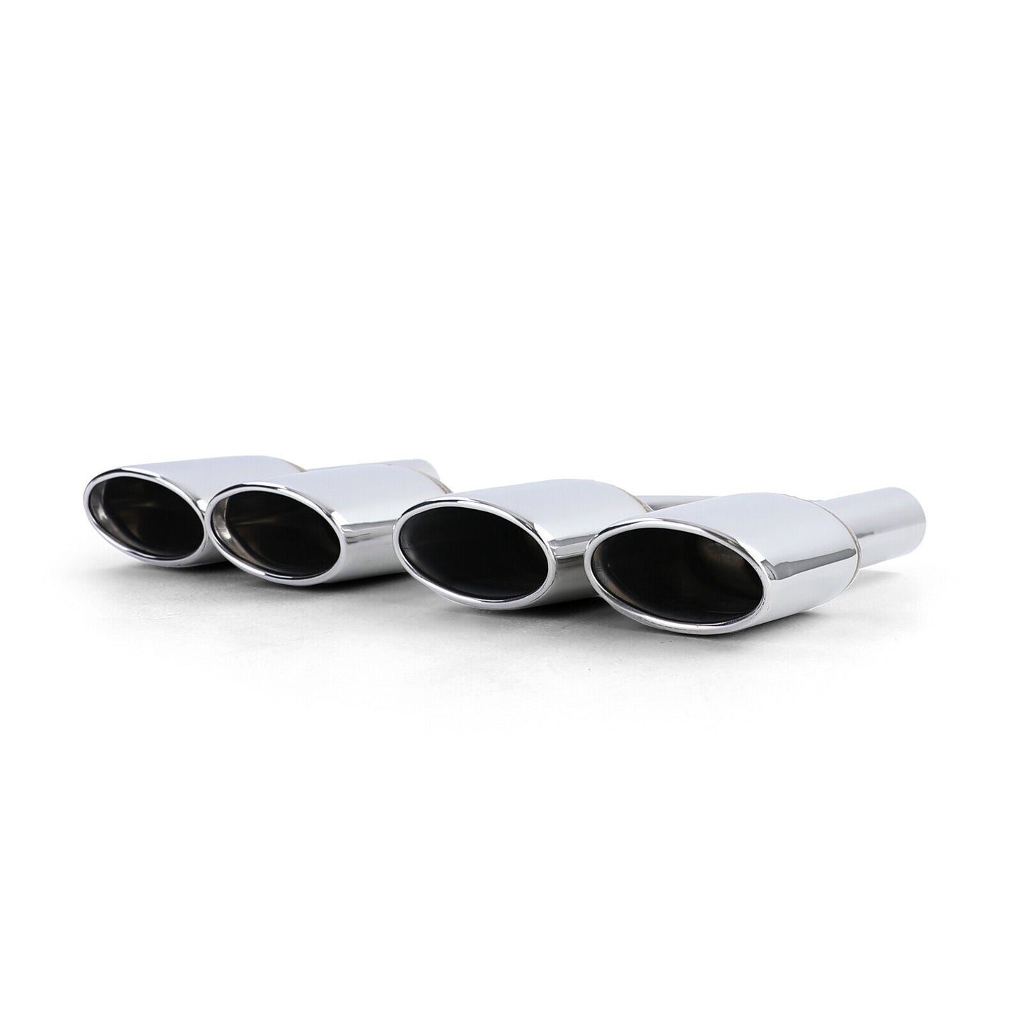Terminali di scarico sportivi in acciaio inox aftermarket compatibile con Mercedes W204 W211 W164 W166 W221 R230