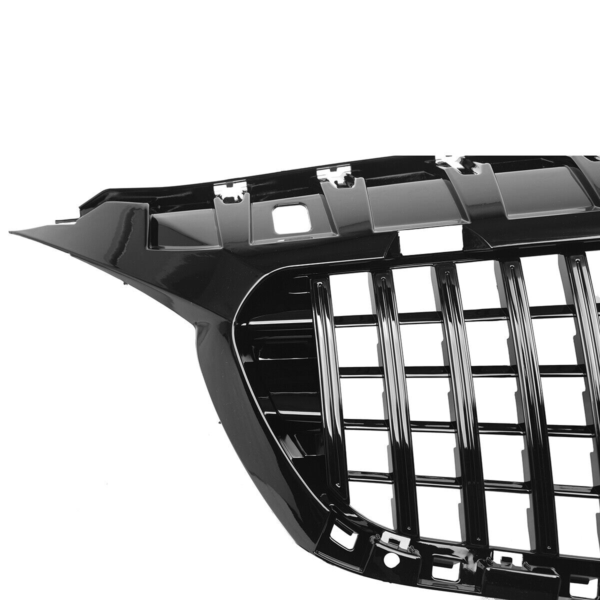GRIGLIA GT Panamericana adatto per Mercedes CITAN W415 alto lucido nero