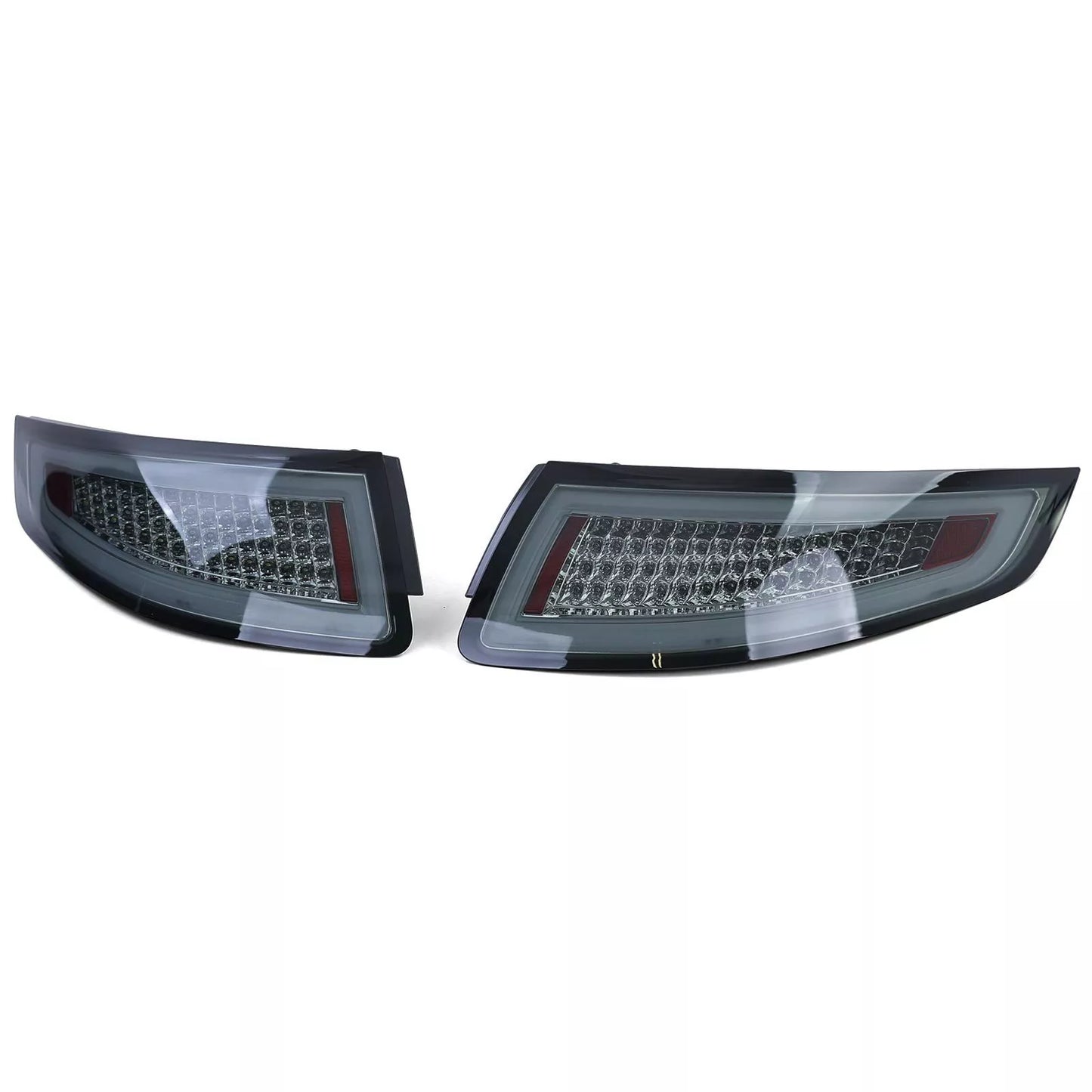 💎 Smoke Black Rear Lights for Porsche 911 997 Coupe Cabrio 04-08💎
