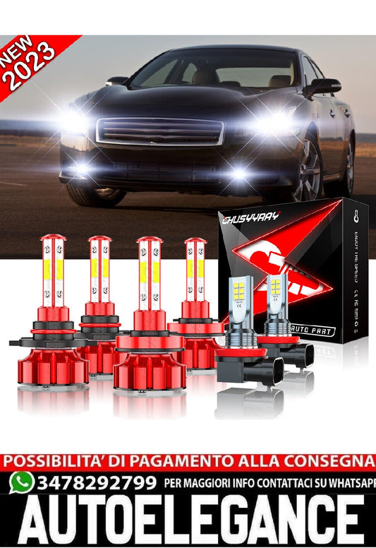 kit lampadine led adatto per Nissan Maxima 2009-2013 2014