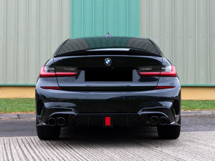 💫ART.6755 Spoiler Posteriore look M per BMW 3 (G20) 2018+ Nero lucido💫