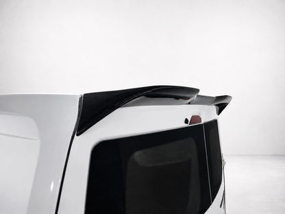 👉Spoiler Tetto Posteriore Ford Transit Courier MK2 23 in PU Non Verniciato👈