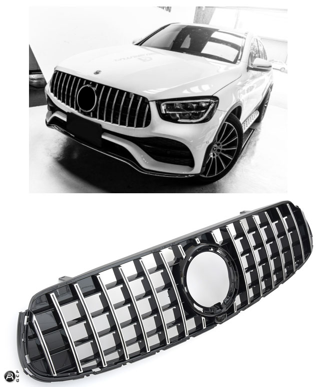 Griglia sportiva per Mercedes X253 GLC FACELIFT Panamericana GT AMG