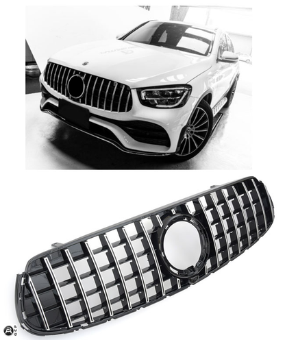 Griglia sportiva per Mercedes X253 GLC FACELIFT Panamericana GT AMG