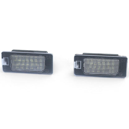Illuminazione targa a LED bianca 6000K adatta per BMW X5 E70 06-13 X6 E71 08-14-