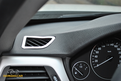 For BMW 3 Series F30 and F31 Chrome Frame Panel Air Vent Nozzles 
