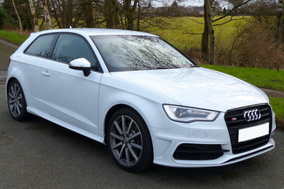 S3 STYLE SIDE SKIRTS SUITABLE FOR AUDI A3 8V 3 DOORS (from 2013) 