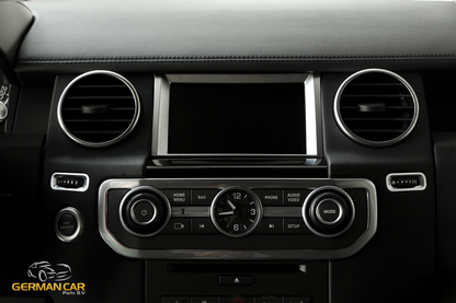 Per Land Rover Discovery 4 L319 telaio cromato diaframma navigazione navigatore