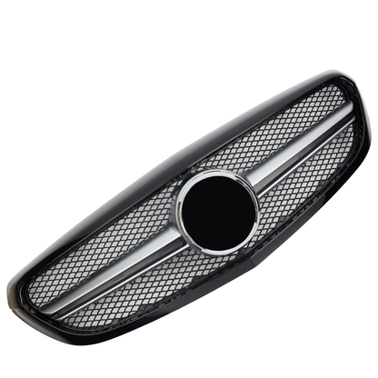 Sports grille for Mercedes W205 CLASSIC C 2014-2018 C63 AMG LOOK BLACK 