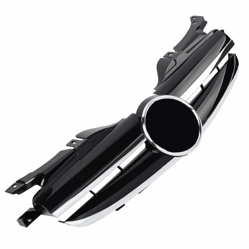 Griglia sportiva per Mercedes R170 SLK cromata nera CL AMG