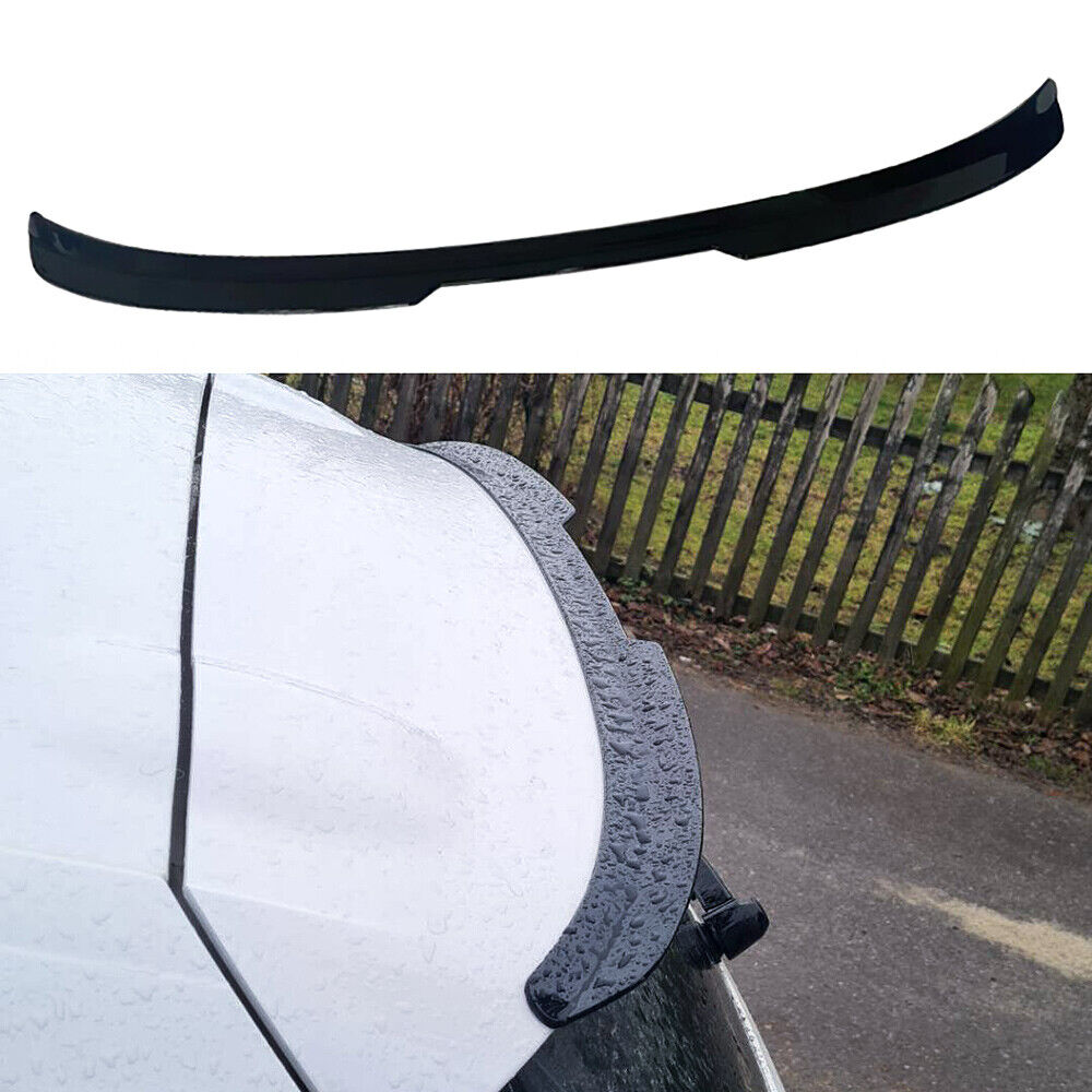 Spoiler posteriore adatto per VW SCIROCCO Base 2008-2017 pianoforte nero