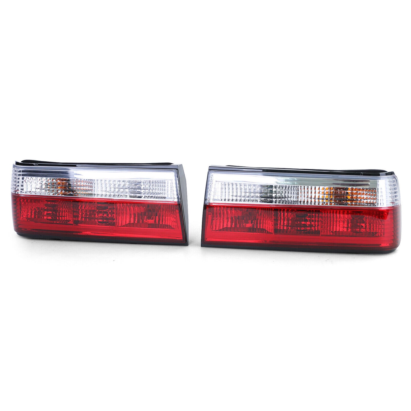 Fanali posteriori rosso chiaro adatto per BMW Serie 3 E30 facelift limousine
