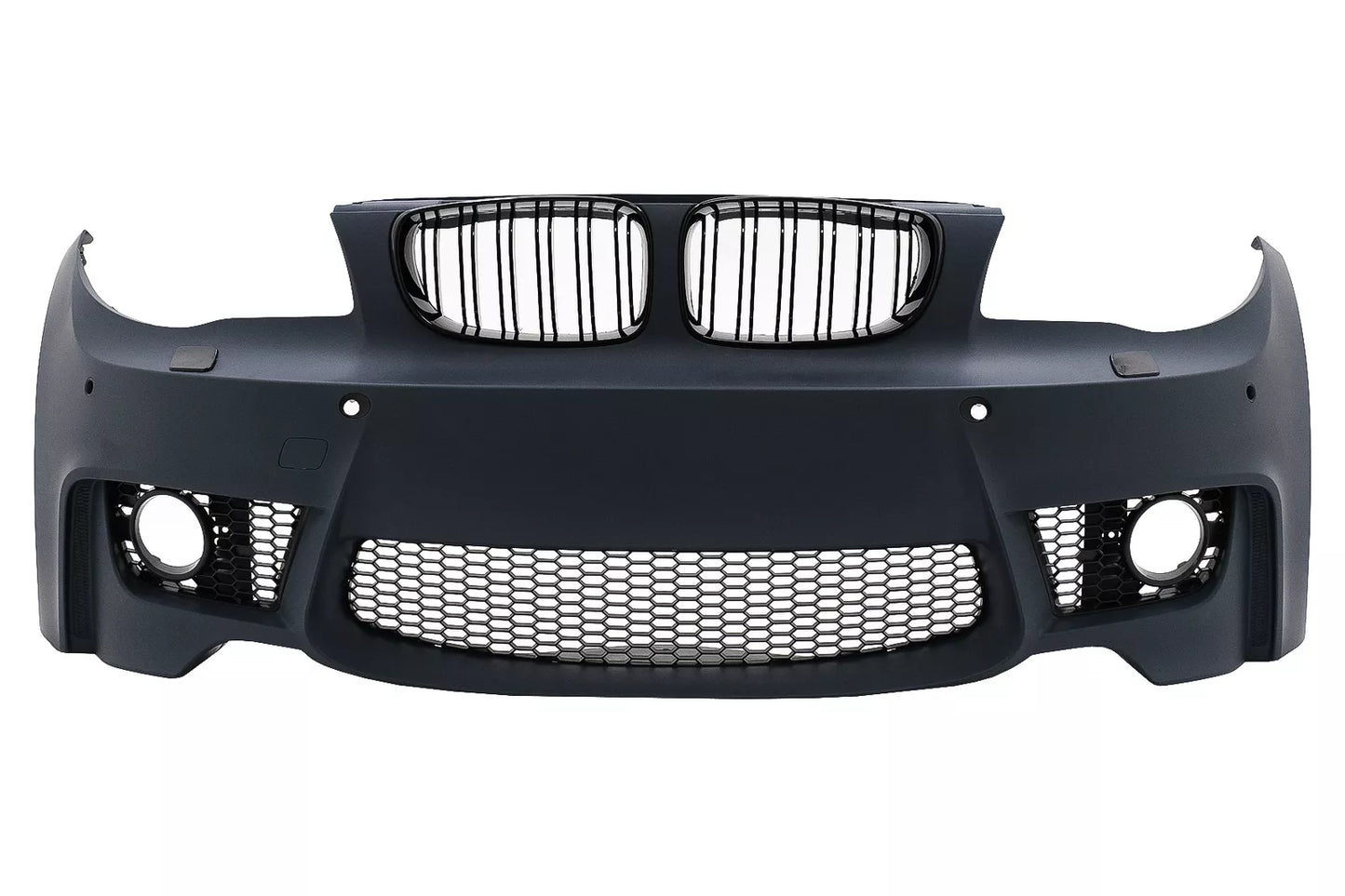 🤩Paraurti Griglia per BMW 1 E81 E82 E87 E88 2004-2011 1M Design con SRA PDC🤩