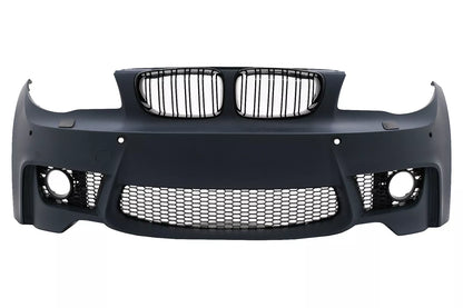 🤩Paraurti Griglia per BMW 1 E81 E82 E87 E88 2004-2011 1M Design con SRA PDC🤩