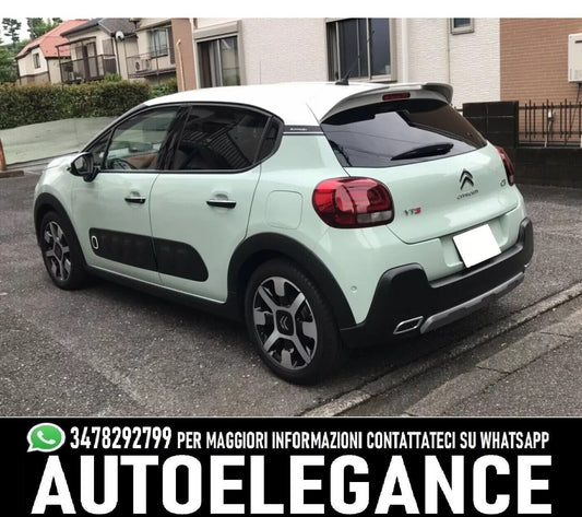 Spoiler Tetto Citroen C3 Mk3 (2017-)