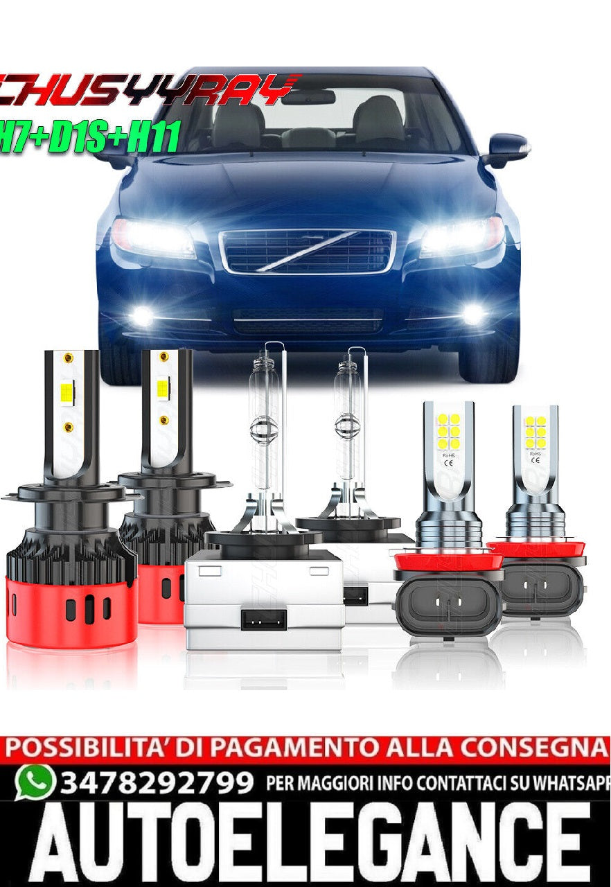 led bulb kit suitable for Volvo S80 2008-2013 