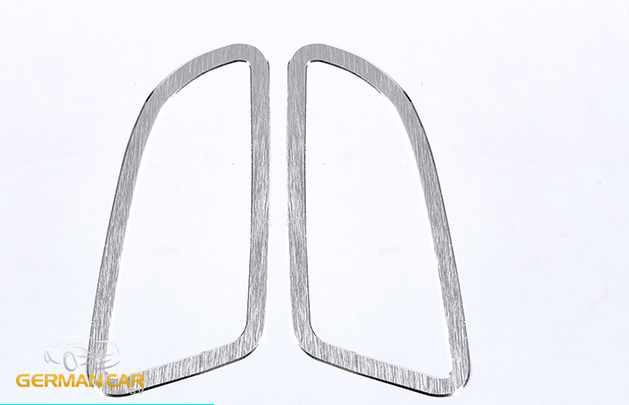 Per Mercedes W205 Classe C pannelli alluminio telaio ugelli aria ventilazione