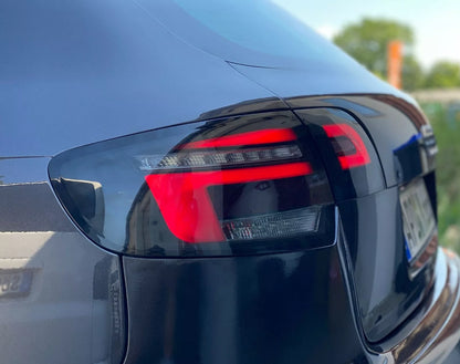 Audi A3 8P Sportback 09-14 Led Luci Posteriori Nero Indicatori di direzione